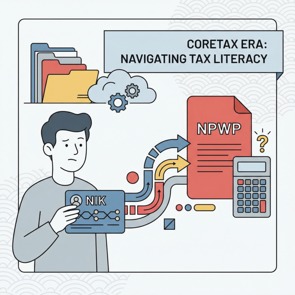 ketika nik menjadi npwp tantangan literasi pajak di era coretax 2 ketika nik menjadi npwp tantangan literasi pajak di era coretax 2