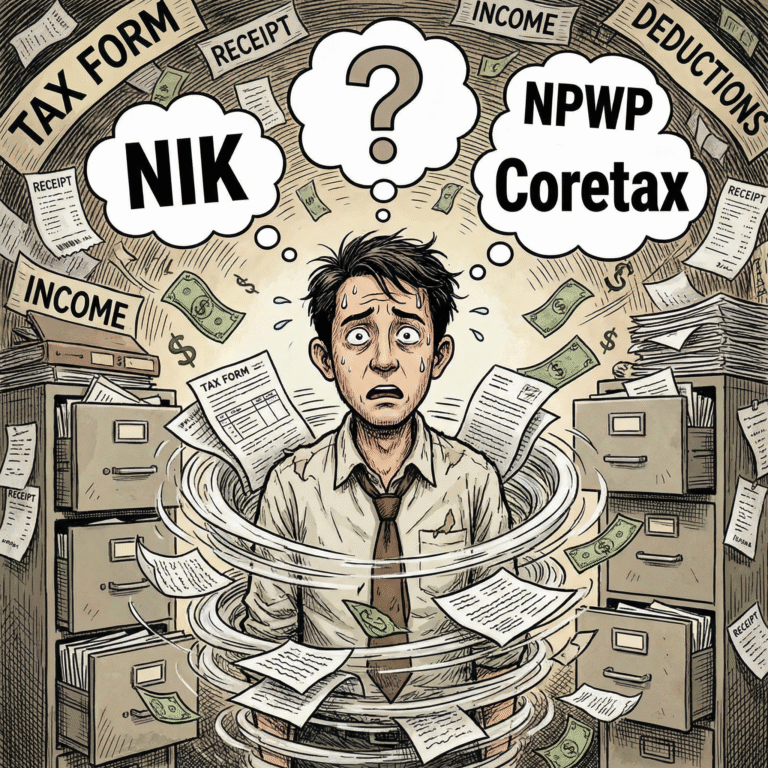 ketika nik menjadi npwp tantangan literasi pajak di era coretax 3