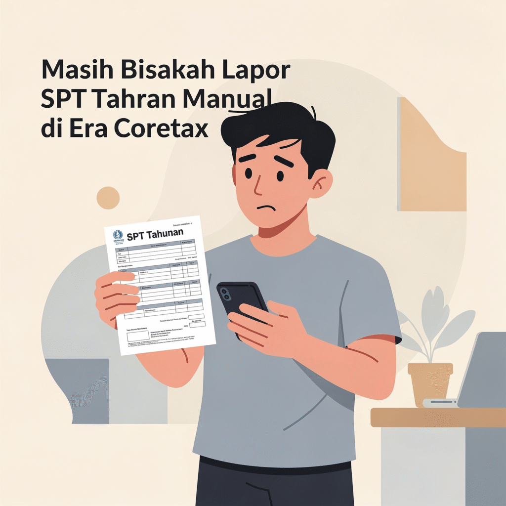 masih bisakah lapor spt tahunan manual di era coretax8